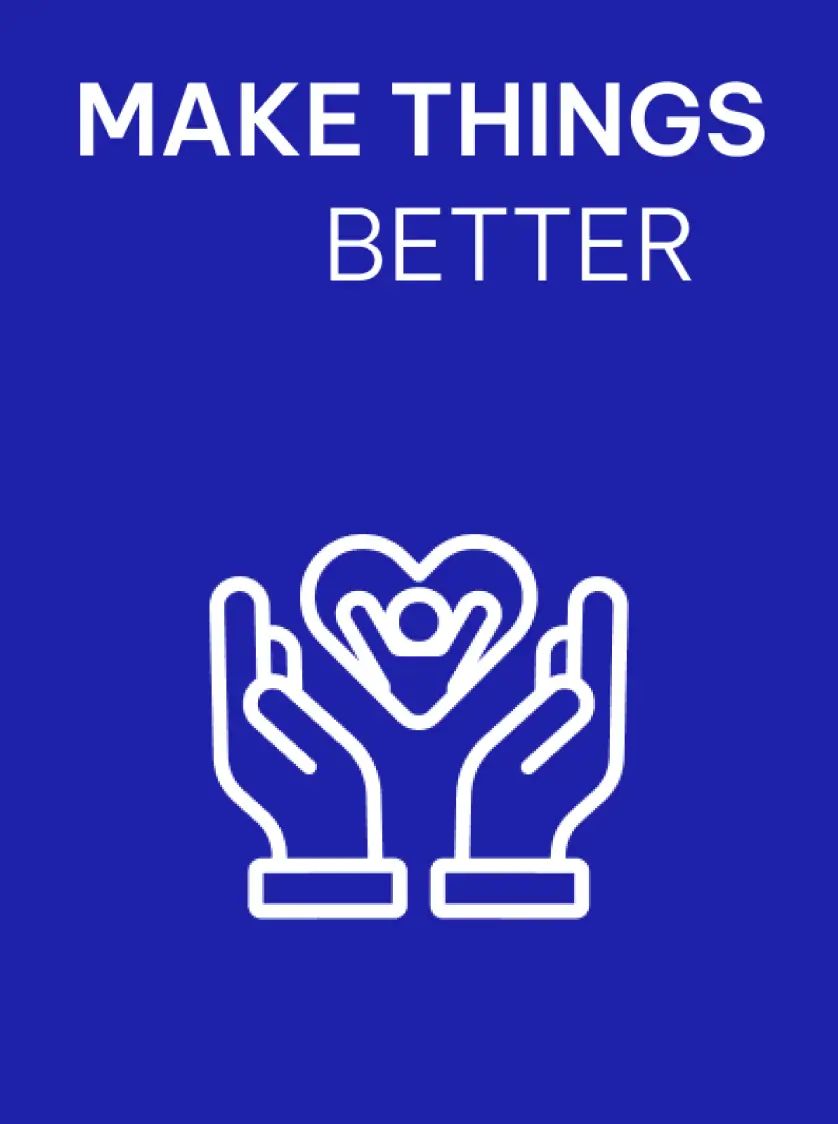 Hirdaramani core values - make things better