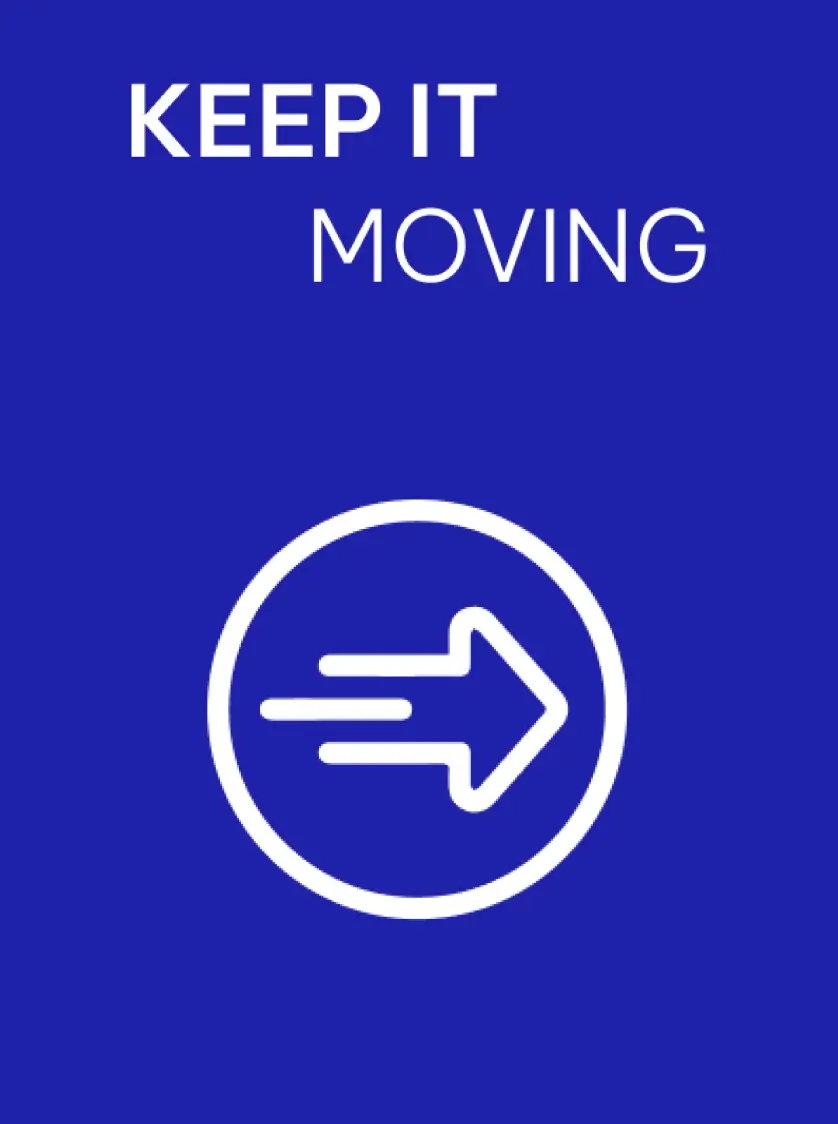 Hirdaramani core values - Keep it moving